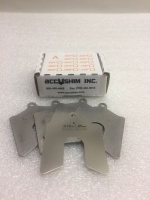 2"X2" (A) Replacement Shim Pack 