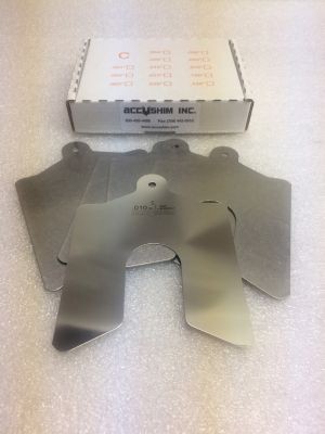 4" x 4" (C) Replacement Shim Pack 