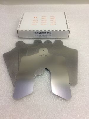  5" x 5" (D) Replacement Shim Pack 