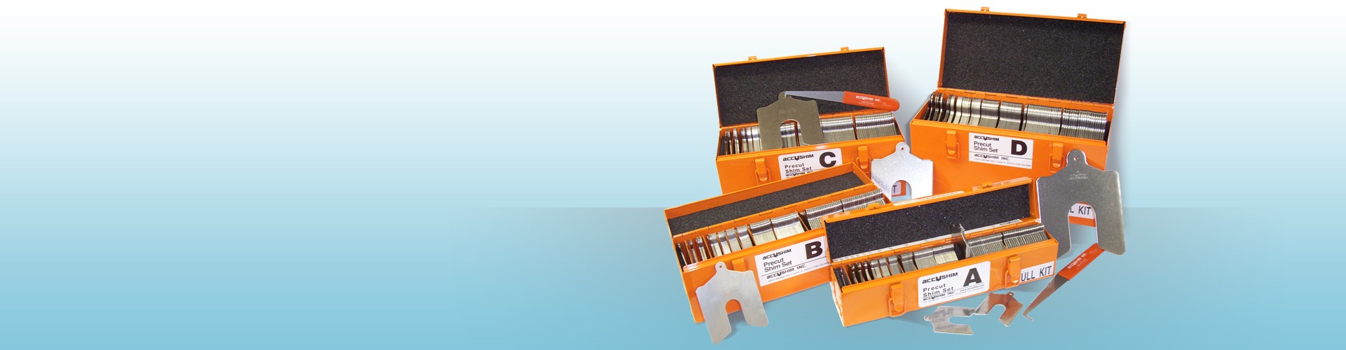 ACCUSHIM - The Shim in the Bright Orange Box®