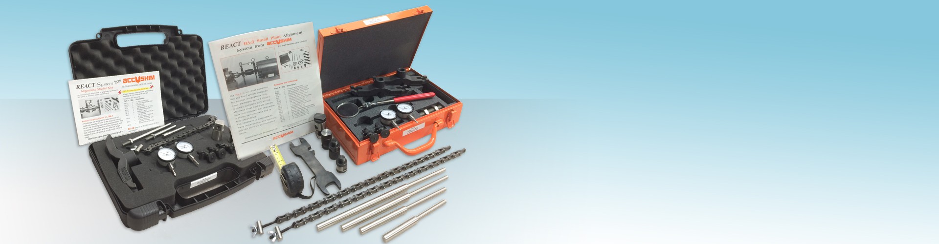 ACCUSHIM - The Shim in the Bright Orange Box®